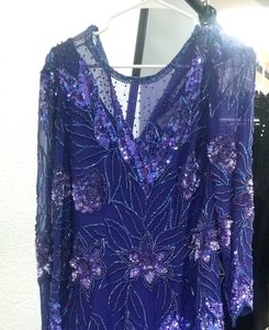 Pretty sparkled  womans dress